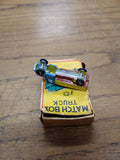 Vtg ACE Original Metal Miniature Figure Matchbox Truck Japan Die Cast Orig Box