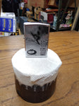 Vtg 2002 Zippo Cigarette lighter Killer Loop Unfired Sparks Nice Snap Minty!