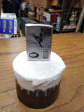 Vtg 2002 Zippo Cigarette lighter Killer Loop Unfired Sparks Nice Snap Minty!