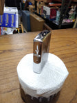 Vtg 2002 Zippo Cigarette lighter Killer Loop Unfired Sparks Nice Snap Minty!