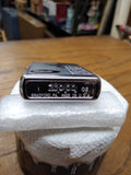 Vtg 2002 Zippo Cigarette lighter Killer Loop Unfired Sparks Nice Snap Minty!