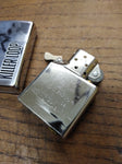 Vtg 2002 Zippo Cigarette lighter Killer Loop Unfired Sparks Nice Snap Minty!