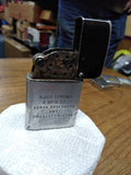 Vtg Wind Master Brown & Bigelow AJAX Spring & MFG. Co. Cigarette lighter