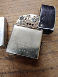 Vtg Wind Master Brown & Bigelow AJAX Spring & MFG. Co. Cigarette lighter