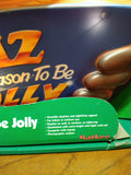 Vtg Looney Tunes Taz The Season To Be Jolly 3 D Character Light Works In Box!
