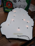 Vtg Looney Tunes Taz The Season To Be Jolly 3 D Character Light Works In Box!