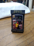 Vtg 1997 Zippo MERRY CHRISTMAS Jingle Bells and Holly Unfired Cigarette Lighter