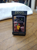 Vtg 1997 Zippo MERRY CHRISTMAS Jingle Bells and Holly Unfired Cigarette Lighter
