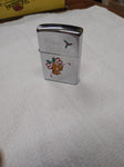 Vtg 1997 Zippo MERRY CHRISTMAS Jingle Bells and Holly Unfired Cigarette Lighter