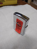 Vtg 1997 Zippo MERRY CHRISTMAS Jingle Bells and Holly Unfired Cigarette Lighter