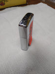 Vtg 1997 Zippo MERRY CHRISTMAS Jingle Bells and Holly Unfired Cigarette Lighter