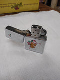 Vtg 1997 Zippo MERRY CHRISTMAS Jingle Bells and Holly Unfired Cigarette Lighter