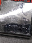Vtg 1997 Zippo MERRY CHRISTMAS Jingle Bells and Holly Unfired Cigarette Lighter