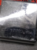Vtg 1997 Zippo MERRY CHRISTMAS Jingle Bells and Holly Unfired Cigarette Lighter