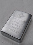 Vtg 2003 Zippo Santa Fe Natural Tobacco Company Unfired Cigarette Lighter