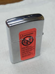 Vtg 2003 Zippo Santa Fe Natural Tobacco Company Unfired Cigarette Lighter