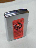 Vtg 2003 Zippo Santa Fe Natural Tobacco Company Unfired Cigarette Lighter