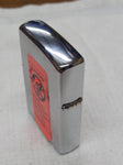 Vtg 2003 Zippo Santa Fe Natural Tobacco Company Unfired Cigarette Lighter