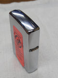 Vtg 2003 Zippo Santa Fe Natural Tobacco Company Unfired Cigarette Lighter