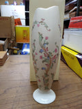 Vtg Lennox Bud Vase "But The Greatest Of these Is Love" In Original Box Minty!