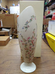 Vtg Lennox Bud Vase "But The Greatest Of these Is Love" In Original Box Minty!