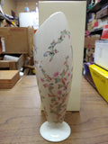 Vtg Lennox Bud Vase "But The Greatest Of these Is Love" In Original Box Minty!