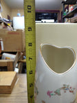 Vtg Lennox Bud Vase "But The Greatest Of these Is Love" In Original Box Minty!