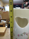 Vtg Lennox Bud Vase "But The Greatest Of these Is Love" In Original Box Minty!
