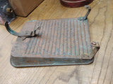 Vtg Sna Pon Paint Roller Tray Steel Materials Co Detroit Copper Plated 7" x 10"