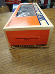 Vtg Lionel O Gauge PRR Pennsylvania Stock Car 6-19510 Sliding Doors Train