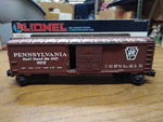 Vtg Lionel O-O27 Gauge Rolling Stock PRR Pennsylvania Box Car 6-19212 Train