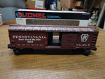 Vtg Lionel O-O27 Gauge Rolling Stock PRR Pennsylvania Box Car 6-19212 Train
