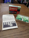 Vtg Parker Brothers 1940s Touring Game Famous Automobile Card Game Nice Graphics