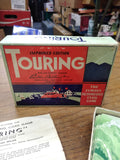 Vtg Parker Brothers 1940s Touring Game Famous Automobile Card Game Nice Graphics
