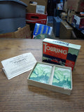 Vtg Parker Brothers 1940s Touring Game Famous Automobile Card Game Nice Graphics