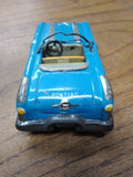 Vtg Tin Toy Litho Pontiac Convertible Car Japan Trade Mark K Kokyu Rare Race