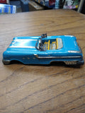Vtg Tin Toy Litho Pontiac Convertible Car Japan Trade Mark K Kokyu Rare Race