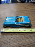 Vtg Tin Toy Litho Pontiac Convertible Car Japan Trade Mark K Kokyu Rare Race