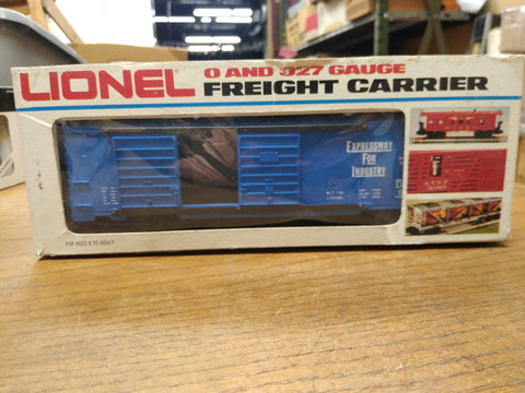 Vtg Lionel O-O27 Gauge LCCA Double Door Box  6-9460 Original Box Railroad Train