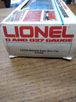 Vtg Lionel O-O27 Gauge LCCA Double Door Box  6-9460 Original Box Railroad Train