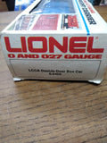 Vtg Lionel O-O27 Gauge LCCA Double Door Box  6-9460 Original Box Railroad Train