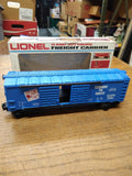 Vtg Lionel O-O27 Gauge LCCA Double Door Box  6-9460 Original Box Railroad Train