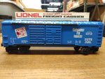 Vtg Lionel O-O27 Gauge LCCA Double Door Box  6-9460 Original Box Railroad Train