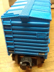 Vtg Lionel O-O27 Gauge LCCA Double Door Box  6-9460 Original Box Railroad Train