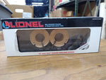 Vtg NOS Lionel O-O27 Gauge Pa Depressed Flatcar w/Cable Reels 6-16324 Train