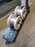 Vtg NOS Lionel O-O27 Gauge Pa Depressed Flatcar w/Cable Reels 6-16324 Train