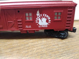 Vtg Lionel O-O27 Gauge Jersey Central Bunk Car 6-19652 w/Box Railroad Train Nice