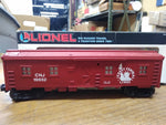 Vtg Lionel O-O27 Gauge Jersey Central Bunk Car 6-19652 w/Box Railroad Train Nice