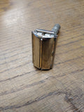 Vtg Gillette Flare Tip Super Speed Safety Razor 1958 D2 Excellent Condition
