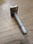 Vtg Gillette Flare Tip Super Speed Safety Razor 1958 D2 Excellent Condition